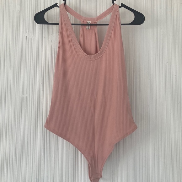 Free People Other - NWT Free People Rose Bodysuit